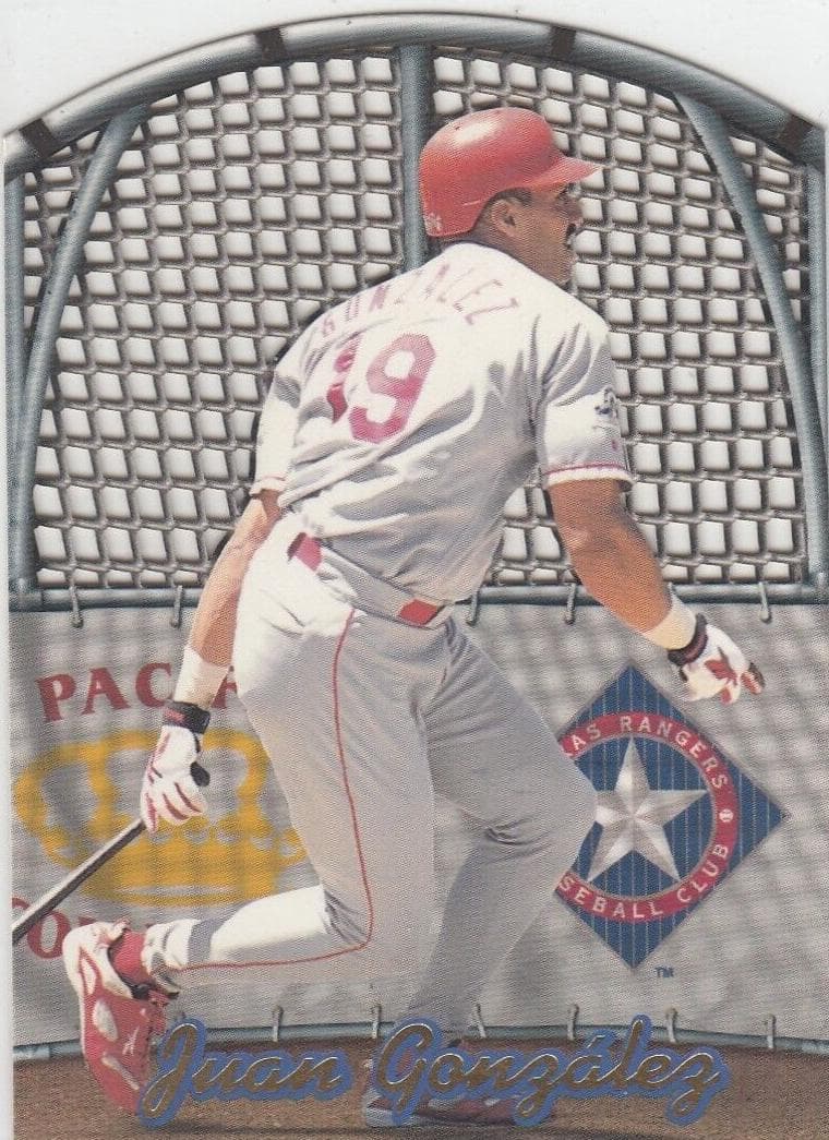 Juan Gonzalez #19