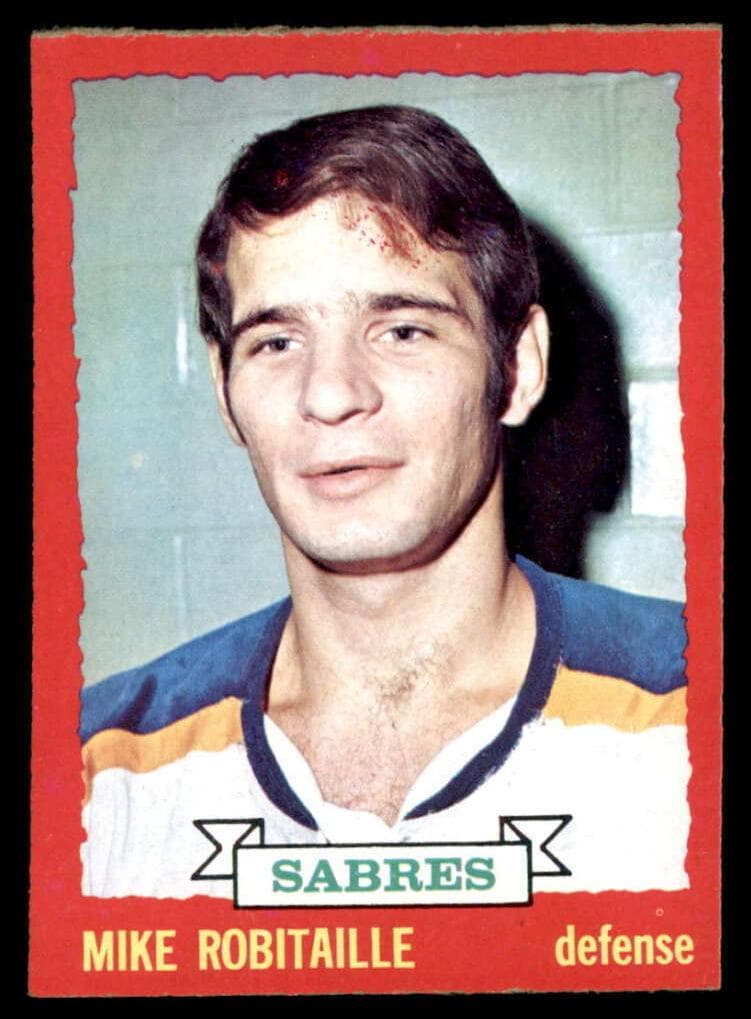 Mike Robitaille 1973 topps Topps
