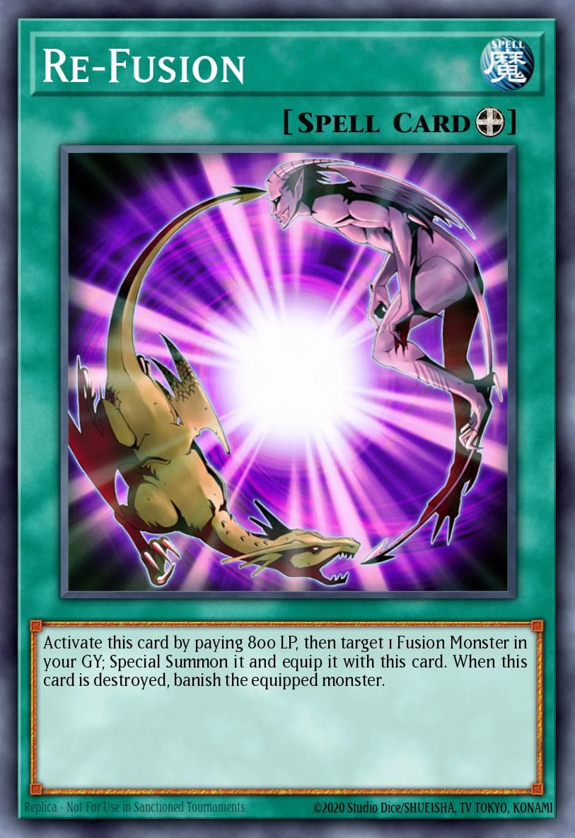 Re-Fusion 2018 Yu-Gi-Oh! Hidden Summoners