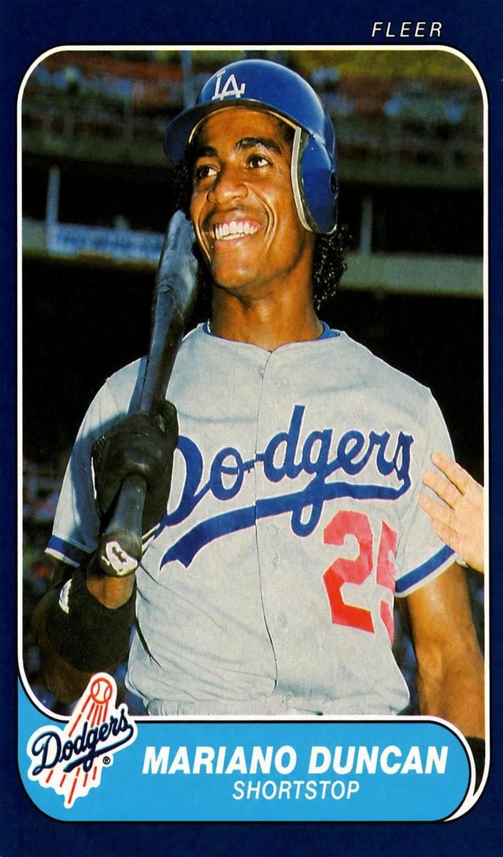 Mariano Duncan #129