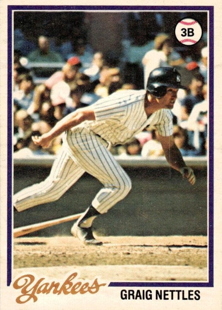 Graig Nettles 1978 topps