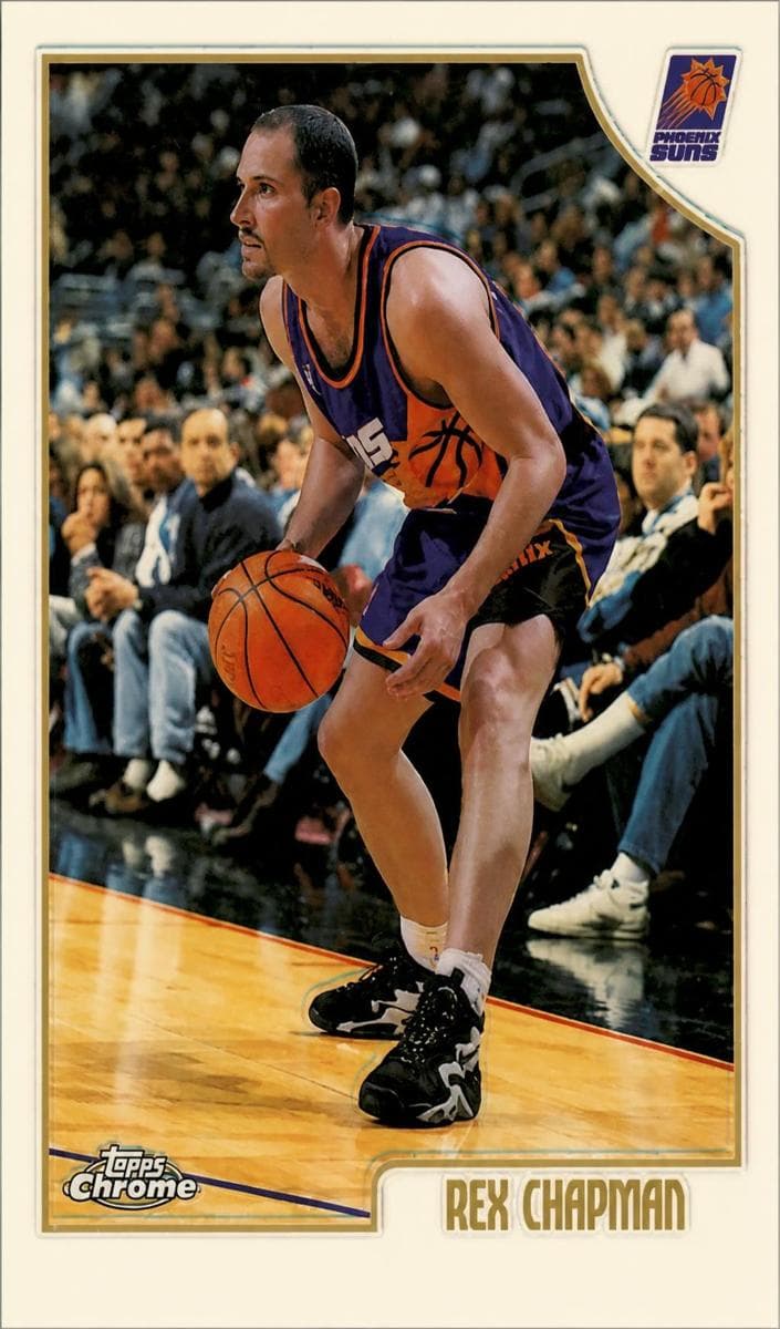 Rex Chapman 1998 topps Topps Chrome