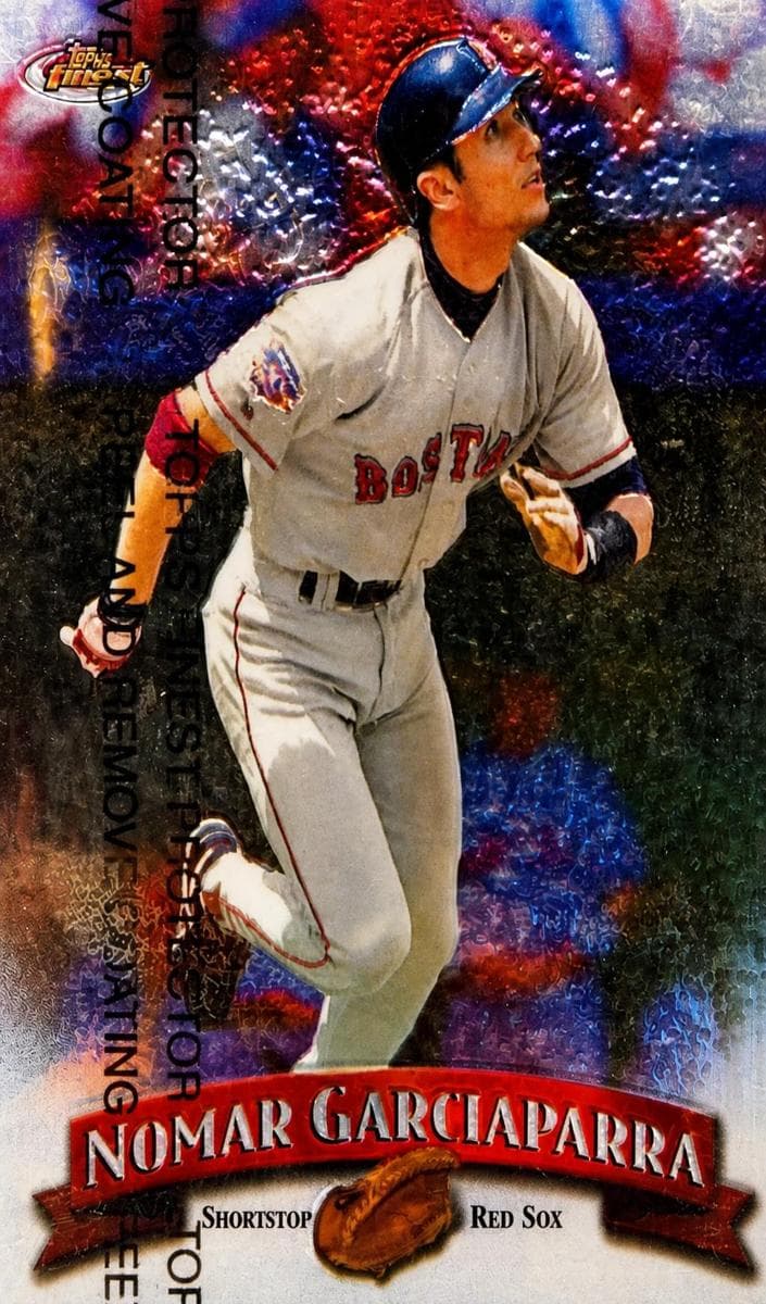 Nomar Garciaparra 1998 unknown Finest