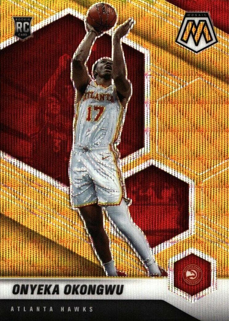 Onyeka Okongwu 2020 panini Panini Mosaic