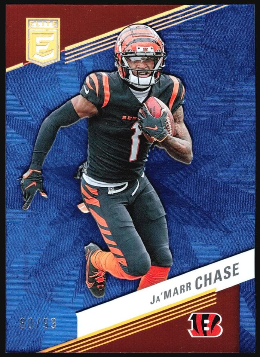 Ja'Marr Chase 2023 panini
