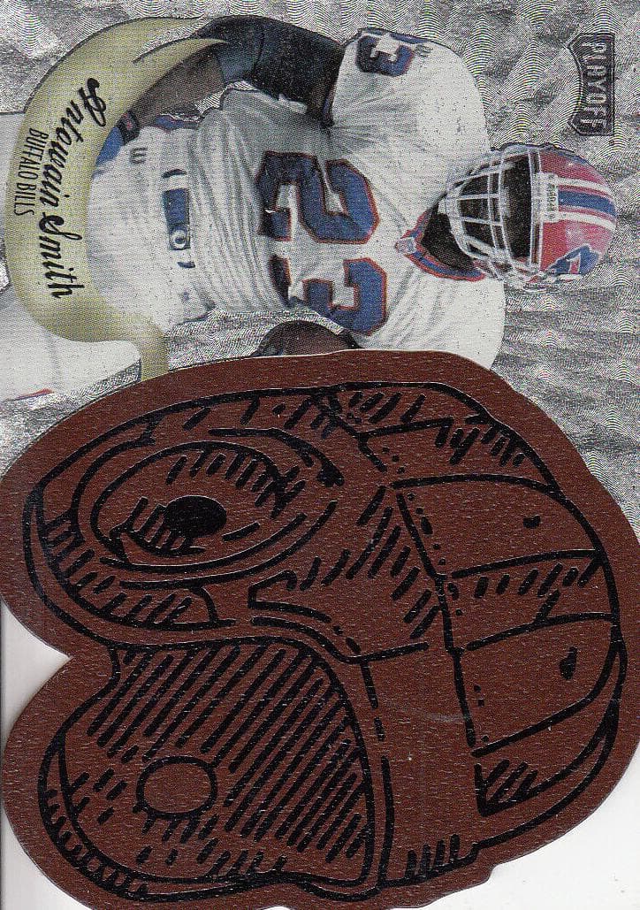 Antowain Smith 1997 unknown Playoff Contenders Leather Helmets