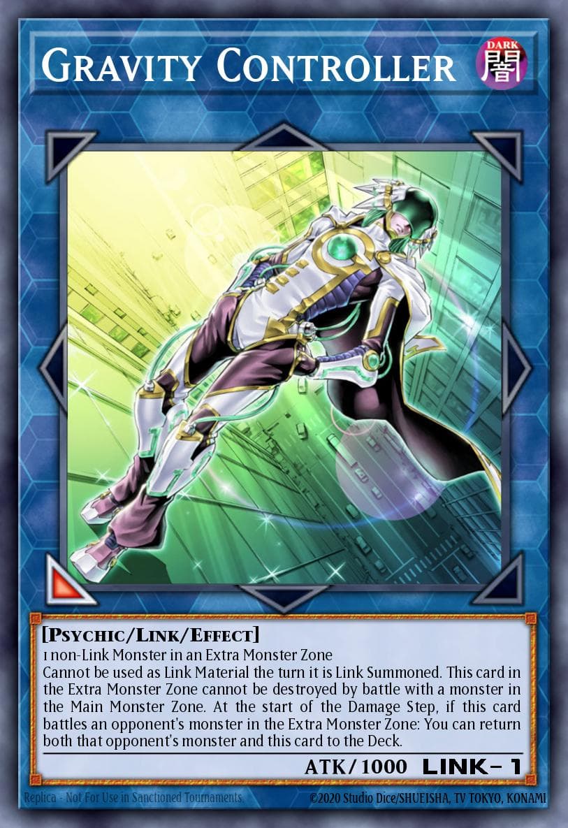 Gravity Controller 2025 Yu-Gi-Oh! Japanese Deck-Build Pack: Justice Hunters