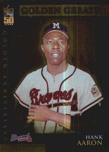 Hank Aaron #GA1