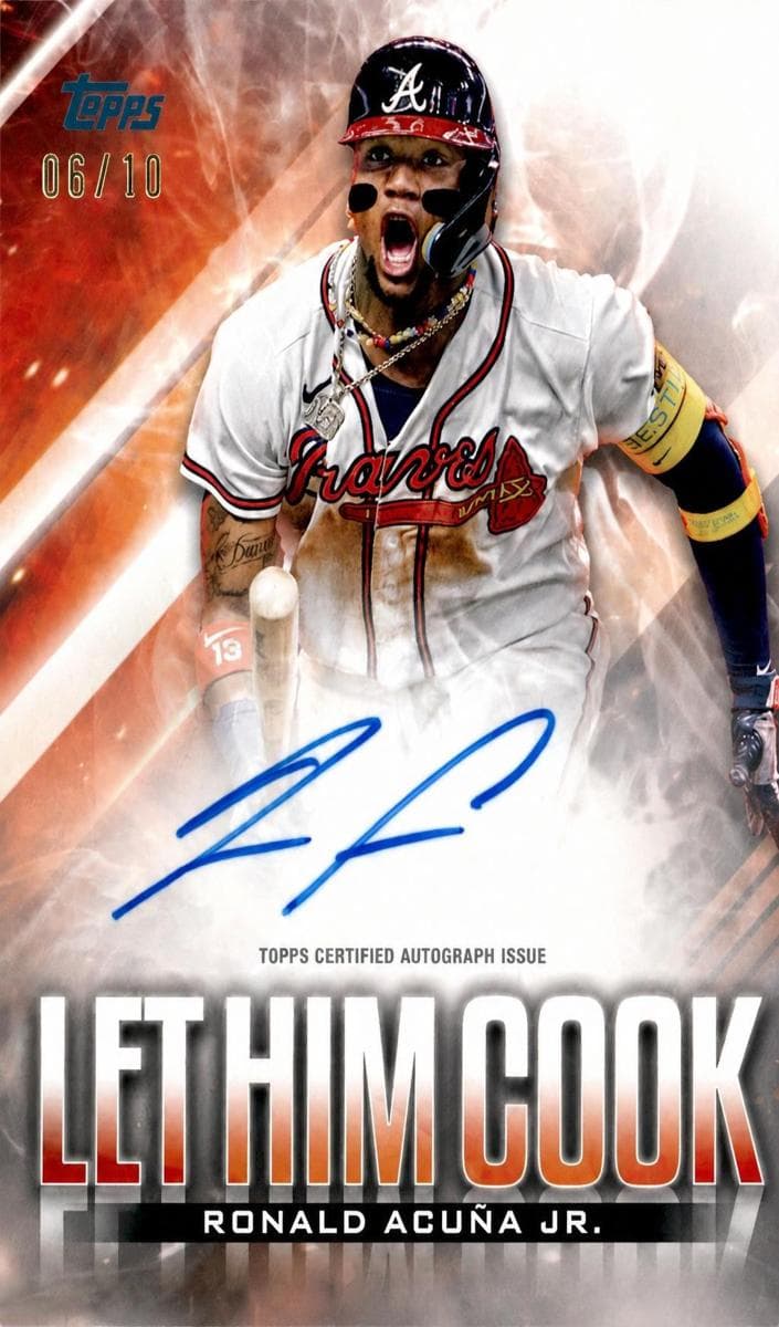 Ronald Acuña Jr. 2024 topps Topps Update