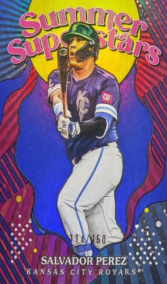 Salvador Perez 2025 topps Topps