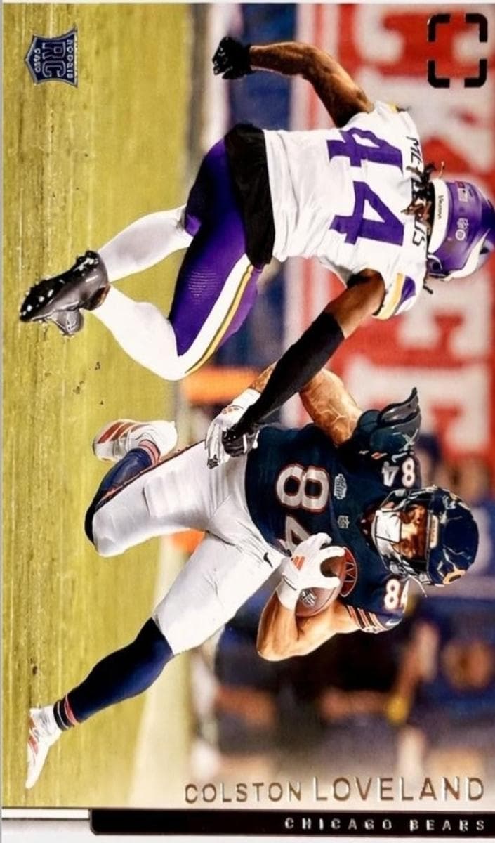 Colston Loveland 2025 panini