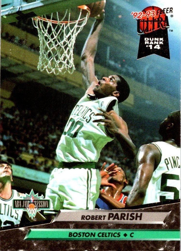 Robert Parish 1992 unknown Ultra