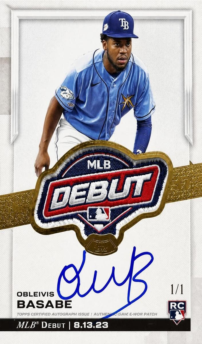 Osleivis Basabe 2024 topps Topps Chrome Update