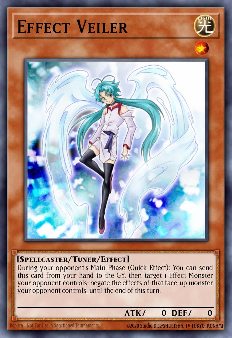 Effect Veiler 2018 Yu-Gi-Oh!