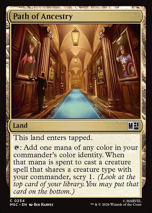 Path of Ancestry 2025 Magic: The Gathering