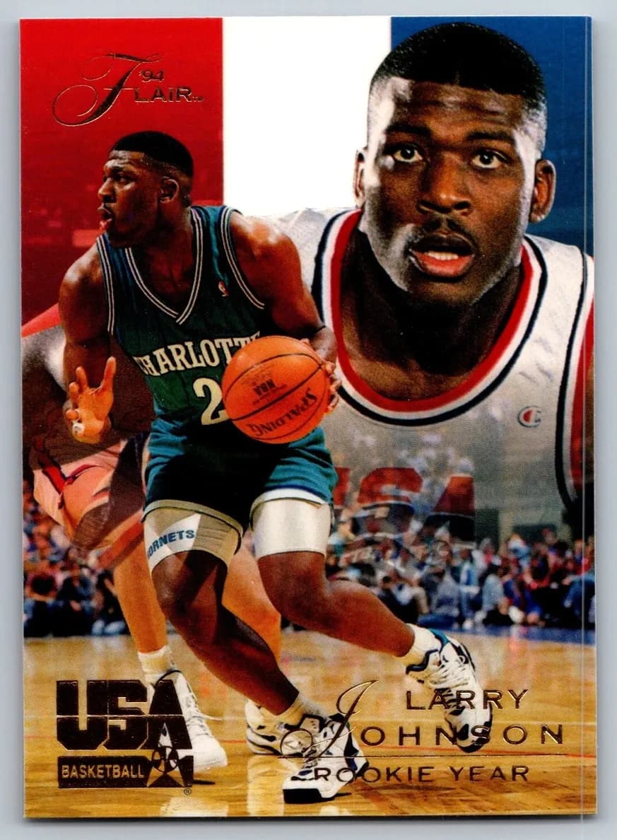 Larry Johnson 1994 unknown
