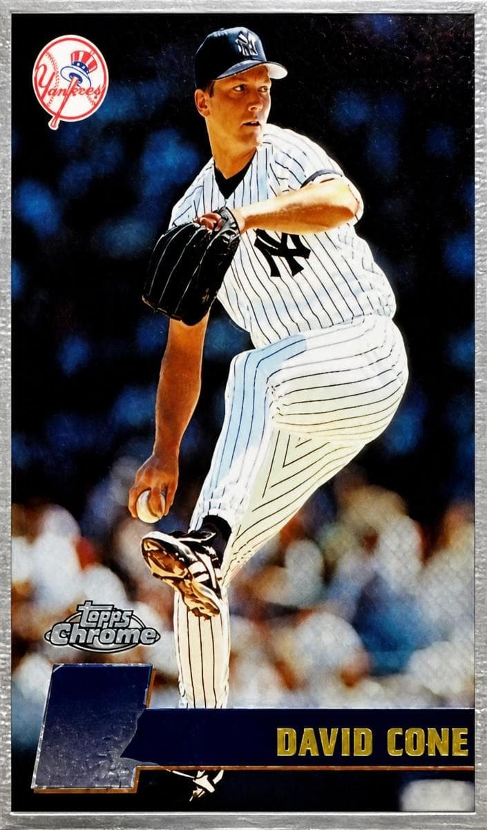 David Cone 1996 topps Topps Chrome
