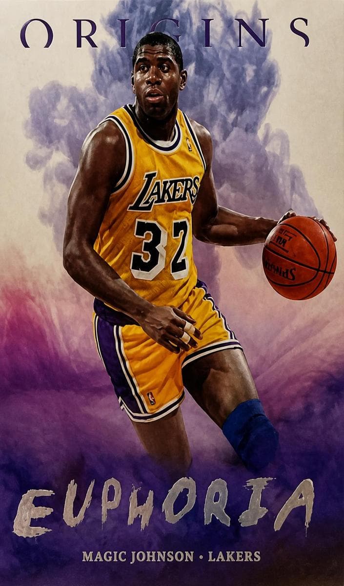 Magic Johnson 2022 panini Panini Origins