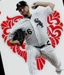 Mark Buehrle trading card