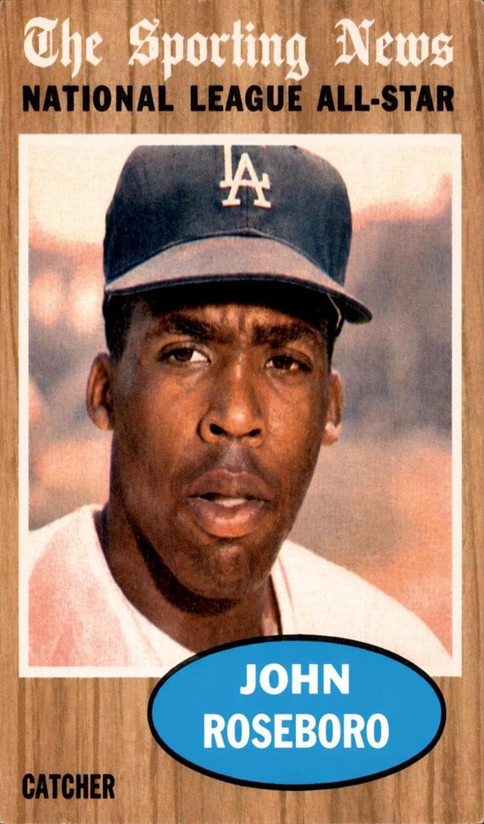 John Roseboro 1962 topps Topps