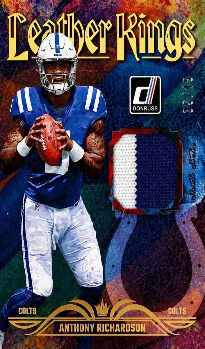 Anthony Richardson 2023 panini Panini Donruss