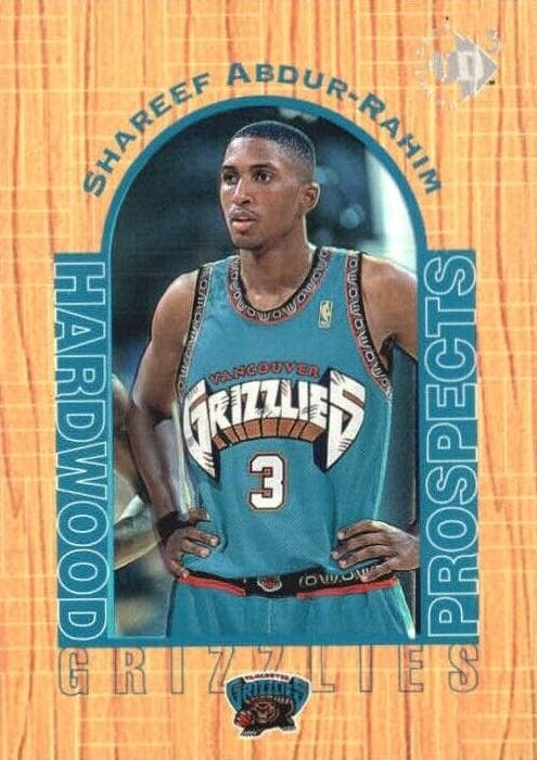 Shareef Abdur-Rahim #4