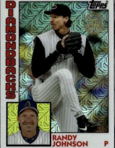 Randy Johnson 2019 topps