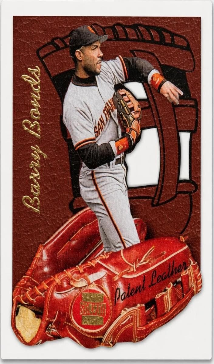 Barry Bonds 1997 topps