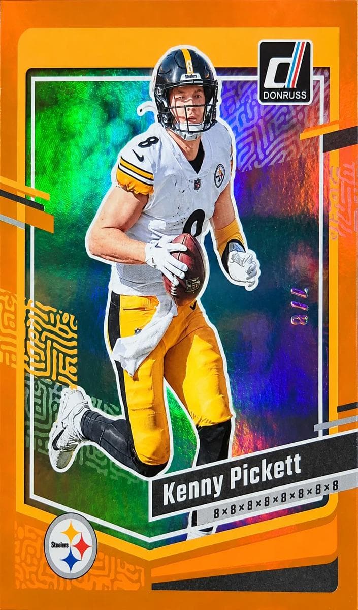 Kenny Pickett 2023 panini Panini Donruss