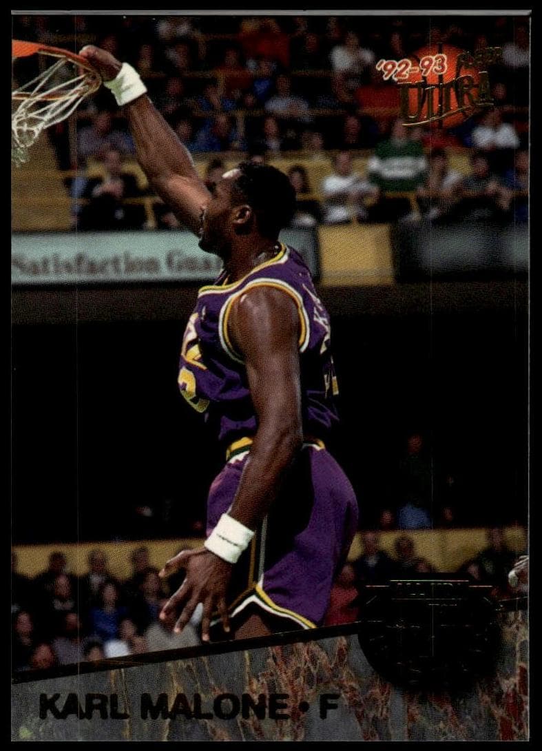Karl Malone 1992 unknown Ultra
