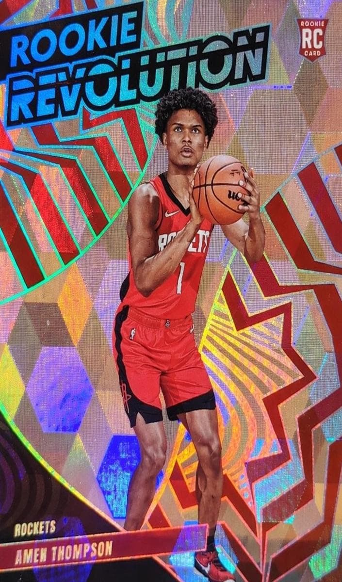 Amen Thompson 2023 panini Panini Revolution