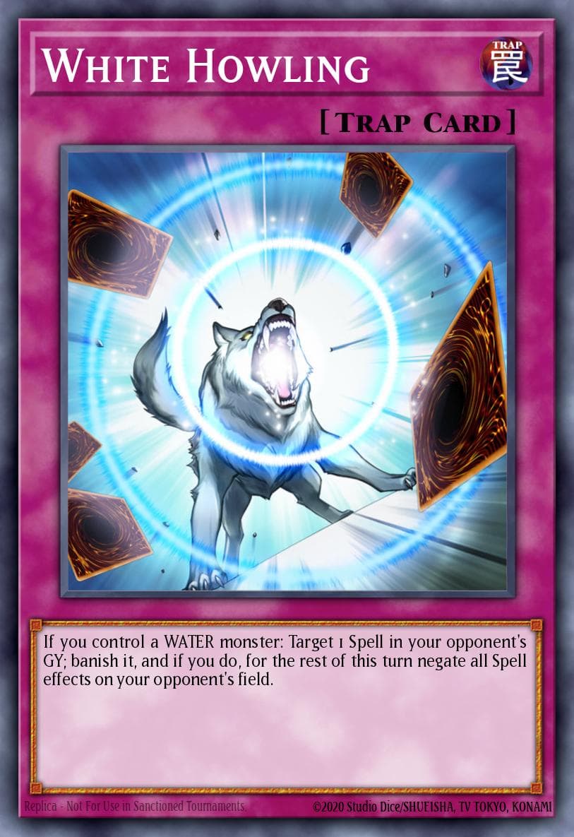 White Howling 2019 Yu-Gi-Oh! Rising Rampage