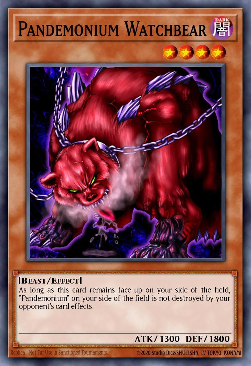 Pandemonium Watchbear #DCR-058