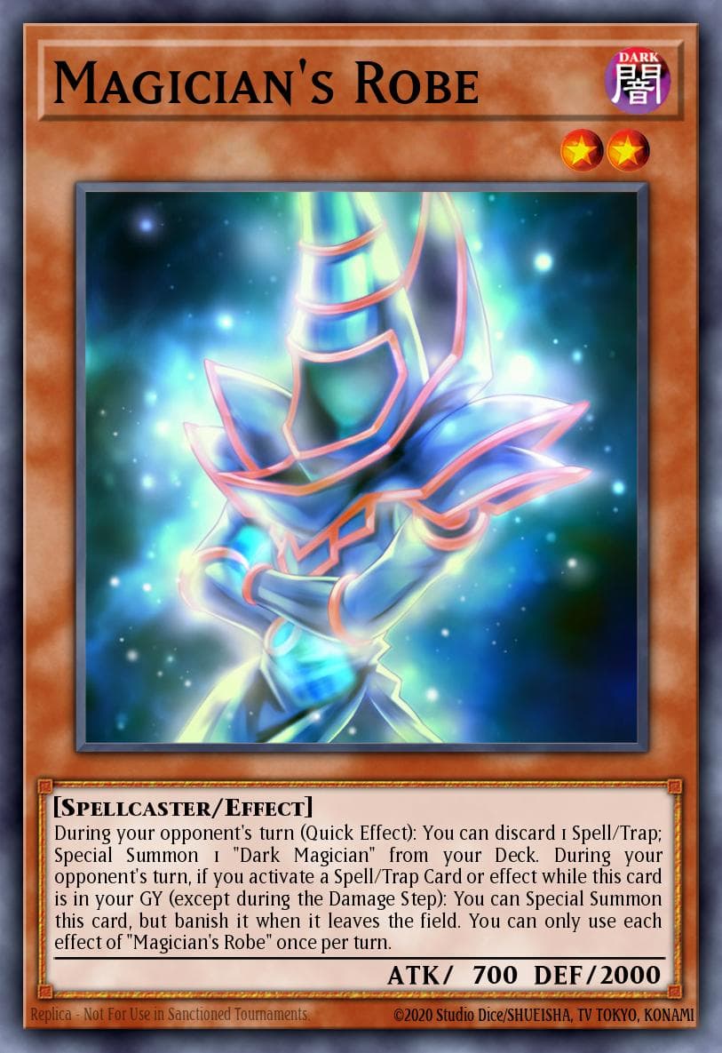 Magician's Robe #LEDD-ENA04