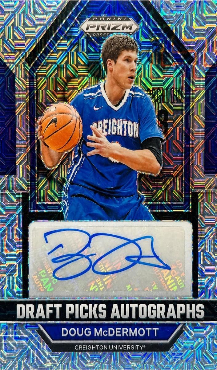 Doug McDermott trading card