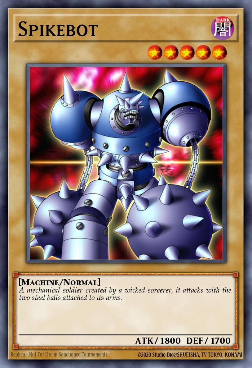 Spikebot 2023 Yu-Gi-Oh! Pharaoh's Servant: 25th Anniversary