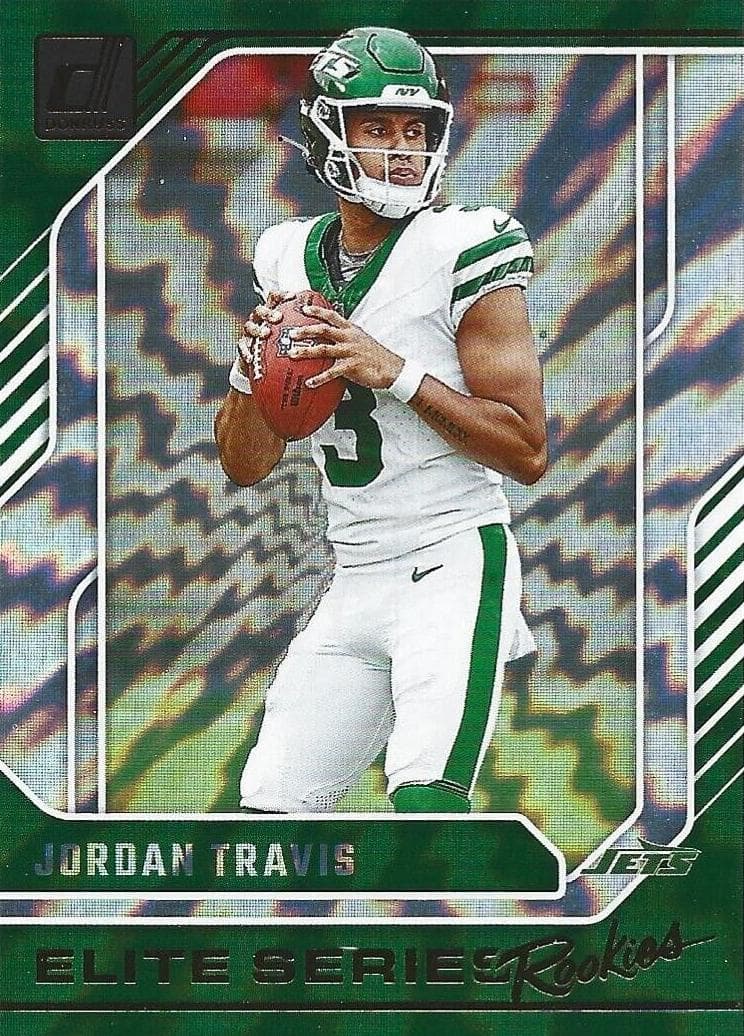 Jordan Travis 2024 panini Donruss