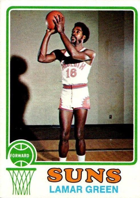 Lamar Green #9
