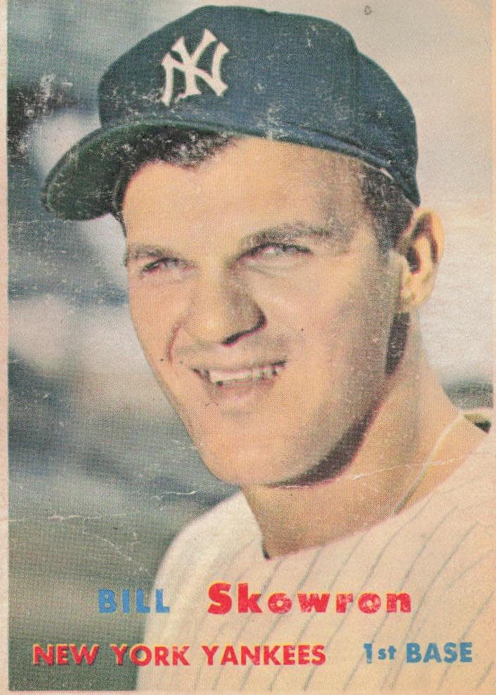 Bill Skowron 1957 topps Topps
