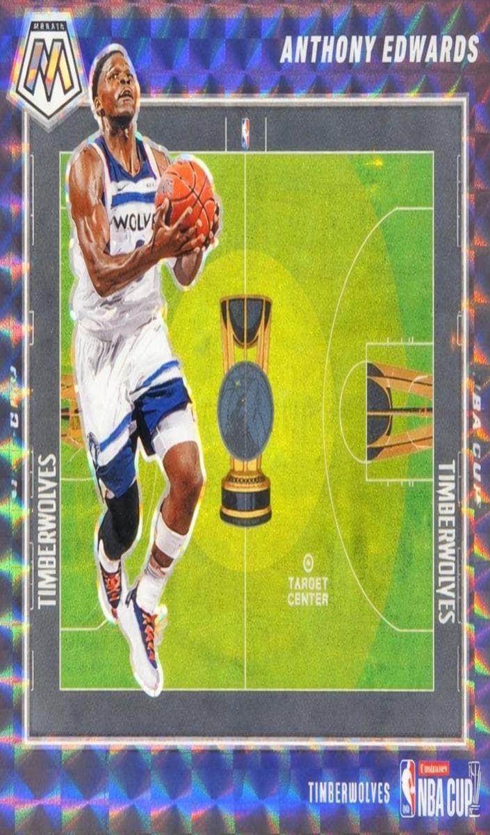 Anthony Edwards 2024 panini Panini Mosaic