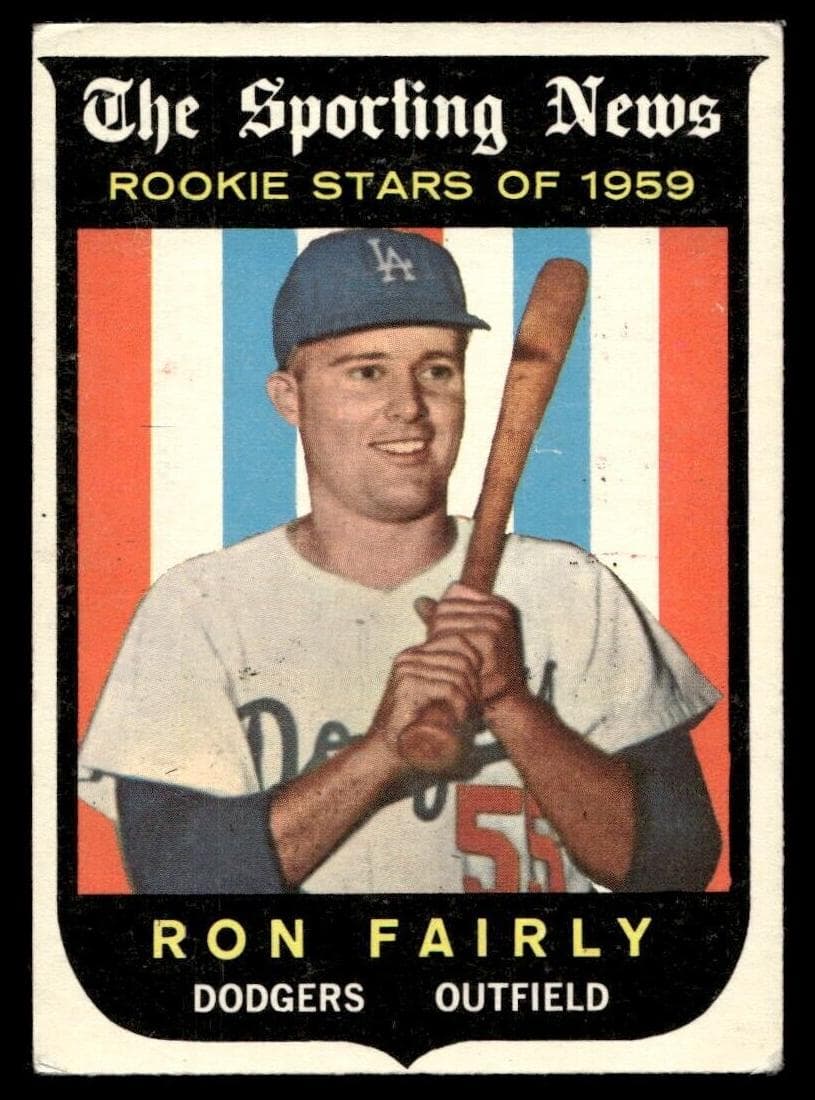 Ron Fairly 1959 topps Topps