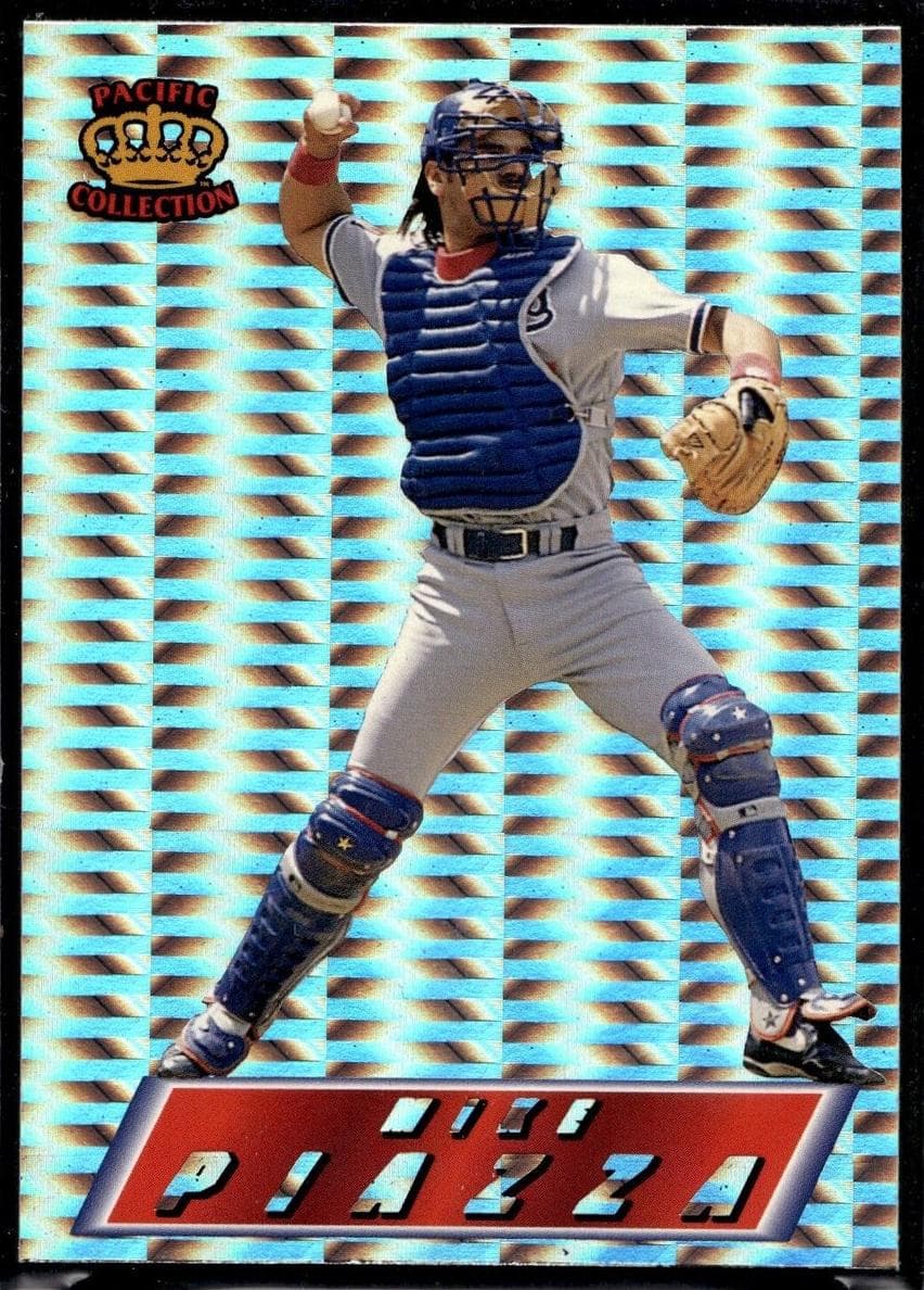 Mike Piazza 1995 unknown Pacific Prism