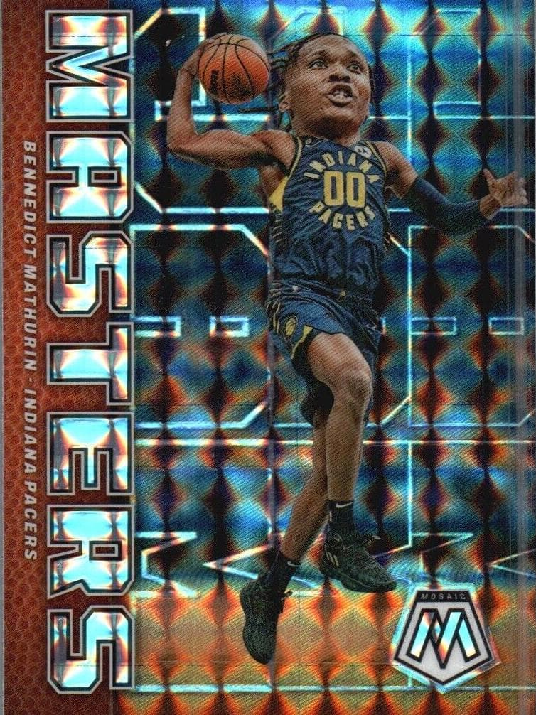 Bennedict Mathurin 2022 panini Panini Mosaic