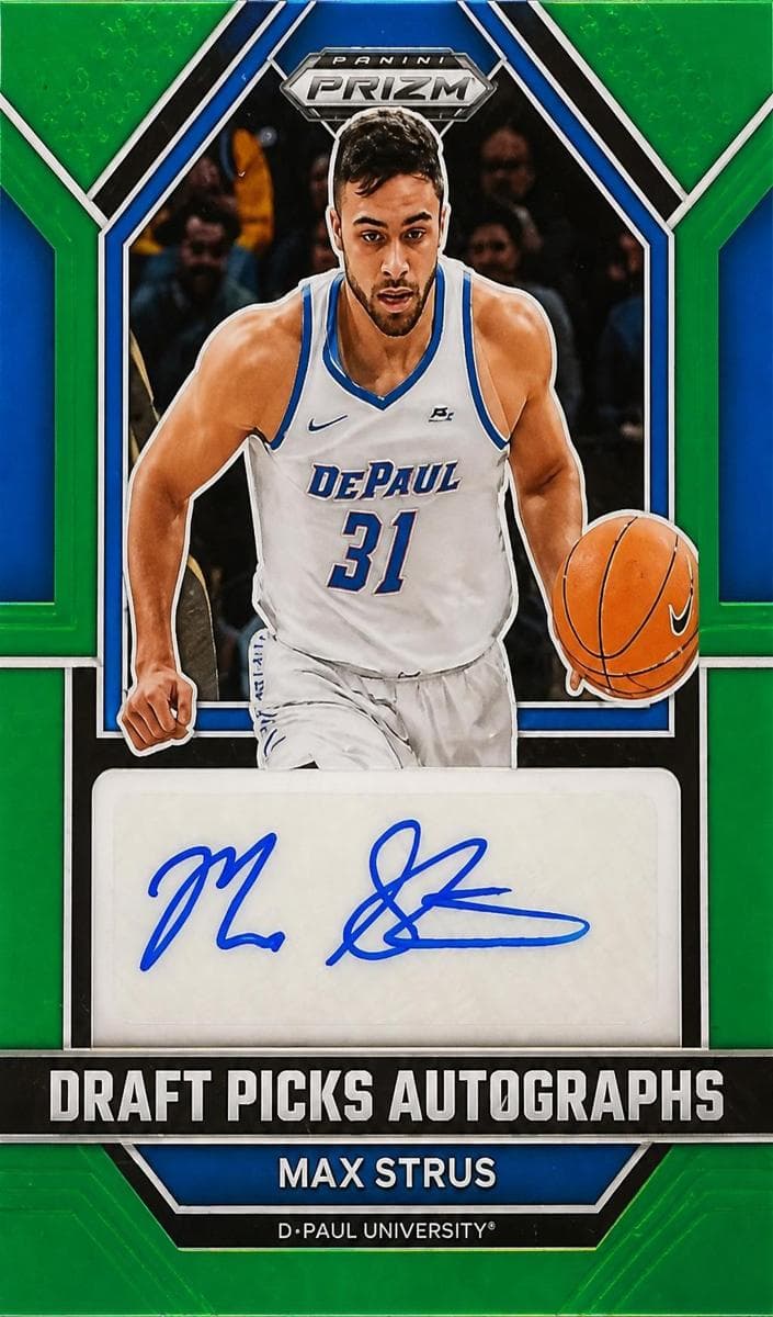 Max Strus 2023 panini Panini Prizm Draft Picks