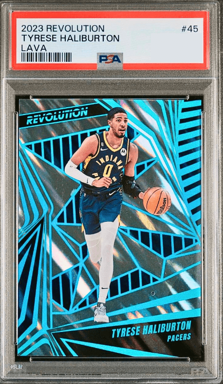 Tyrese Haliburton 2023 panini Panini Revolution