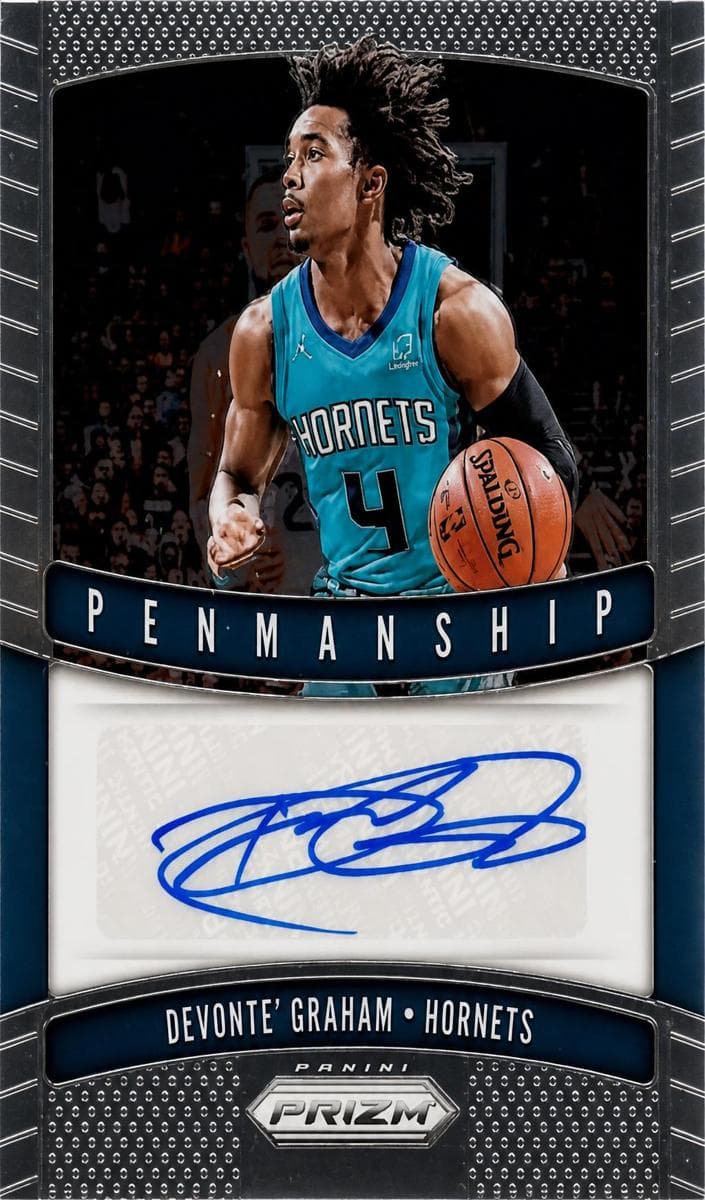 Devonte' Graham 2019 panini Panini Prizm