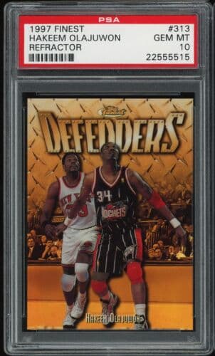 Hakeem Olajuwon 1997 unknown Finest