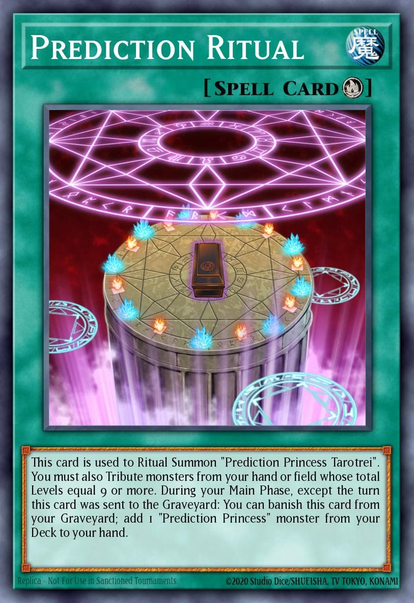Prediction Ritual #OP02-EN025