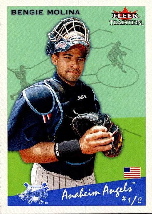 Bengie Molina 2002 fleer Fleer Tradition