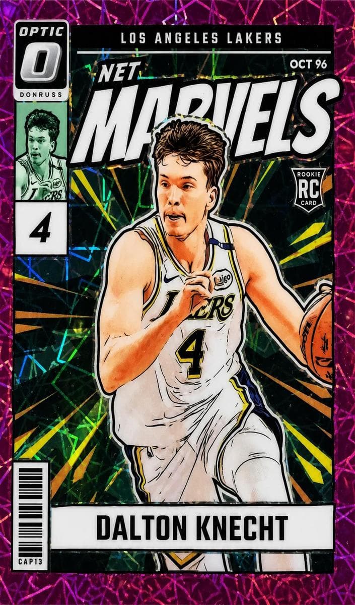 Dalton Knecht 2024 panini Donruss Optic